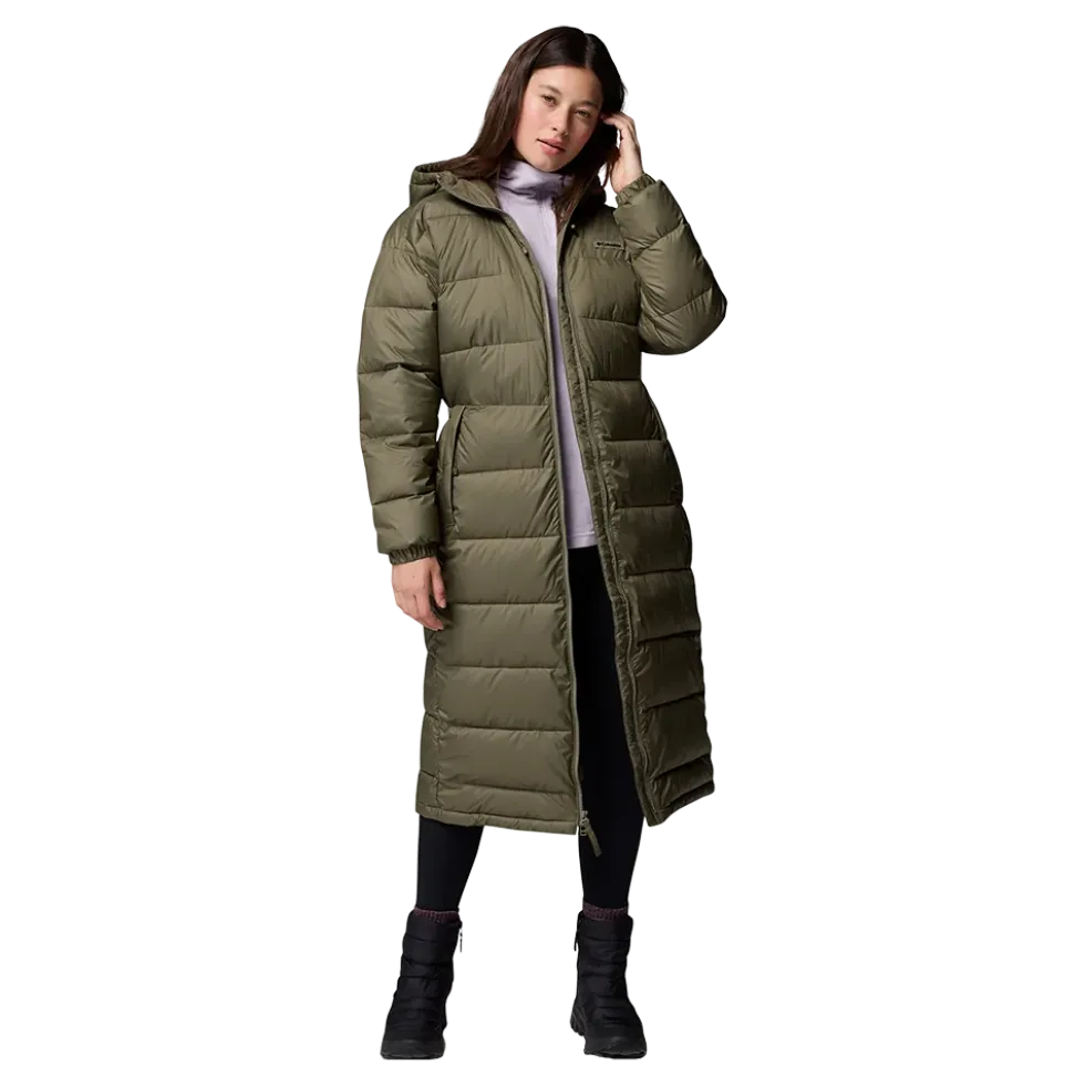 W Pike Lake III Long Jacket - Dame Vinterjakke
