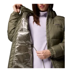 W Pike Lake III Long Jacket - Dame Vinterjakke