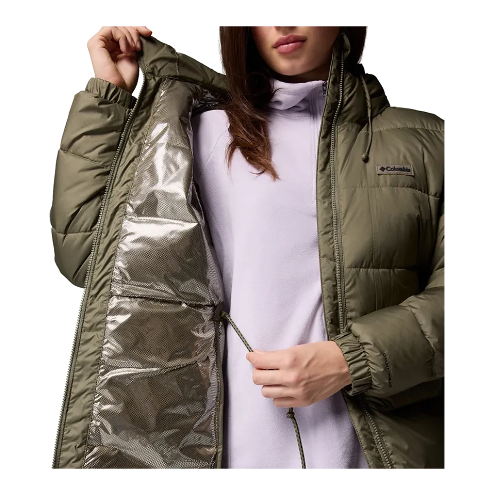 W Pike Lake III Long Jacket - Dame Vinterjakke