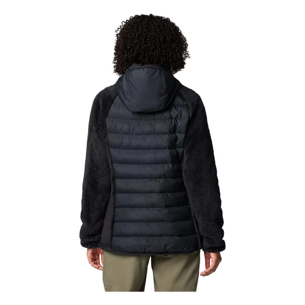 W Powder Lite Hybrid Sherpa - Dame Fleecetrøje