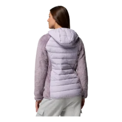 W Powder Lite Hybrid Sherpa - Dame Fleecetrøje