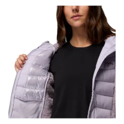 W Powder Lite Hybrid Sherpa - Dame Fleecetrøje