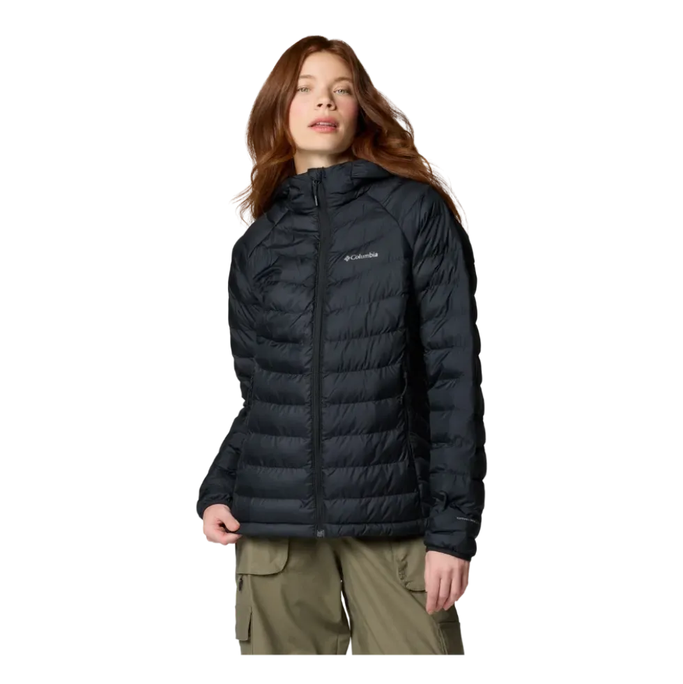 W Powder Lite II Hood Jacket - Dame Vinterjakke