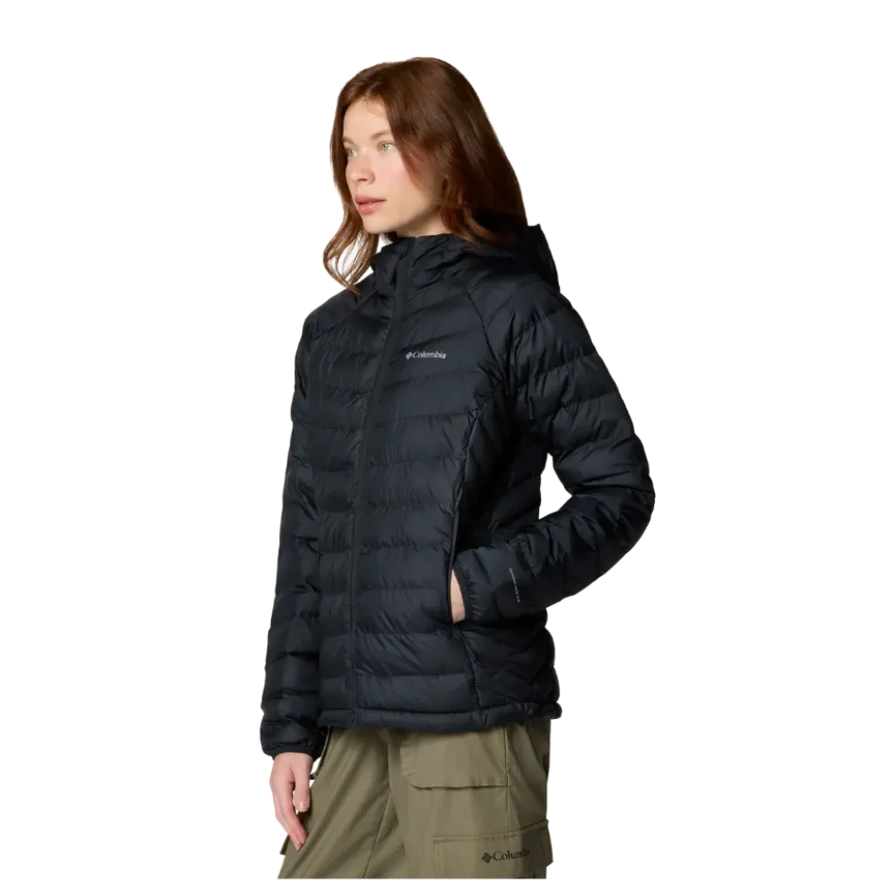 W Powder Lite II Hood Jacket - Dame Vinterjakke