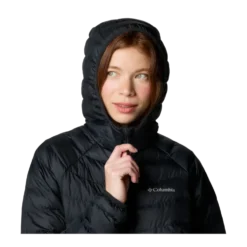 W Powder Lite II Hood Jacket - Dame Vinterjakke