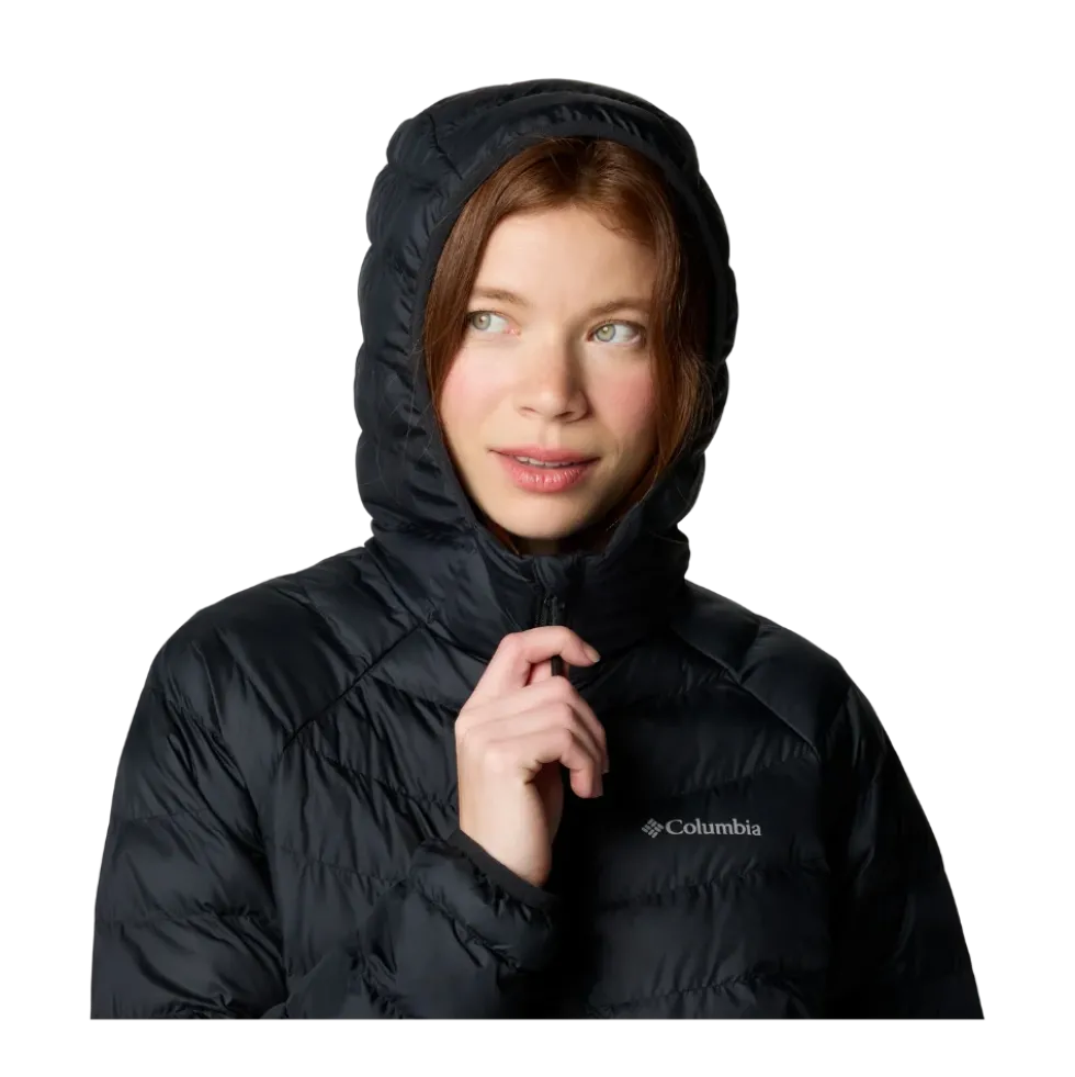 W Powder Lite II Hood Jacket - Dame Vinterjakke