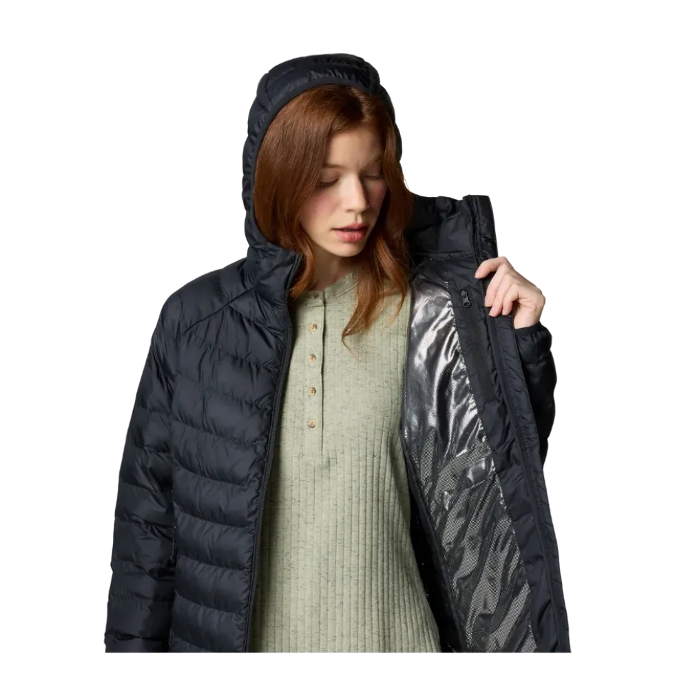 W Powder Lite II Hood Jacket - Dame Vinterjakke