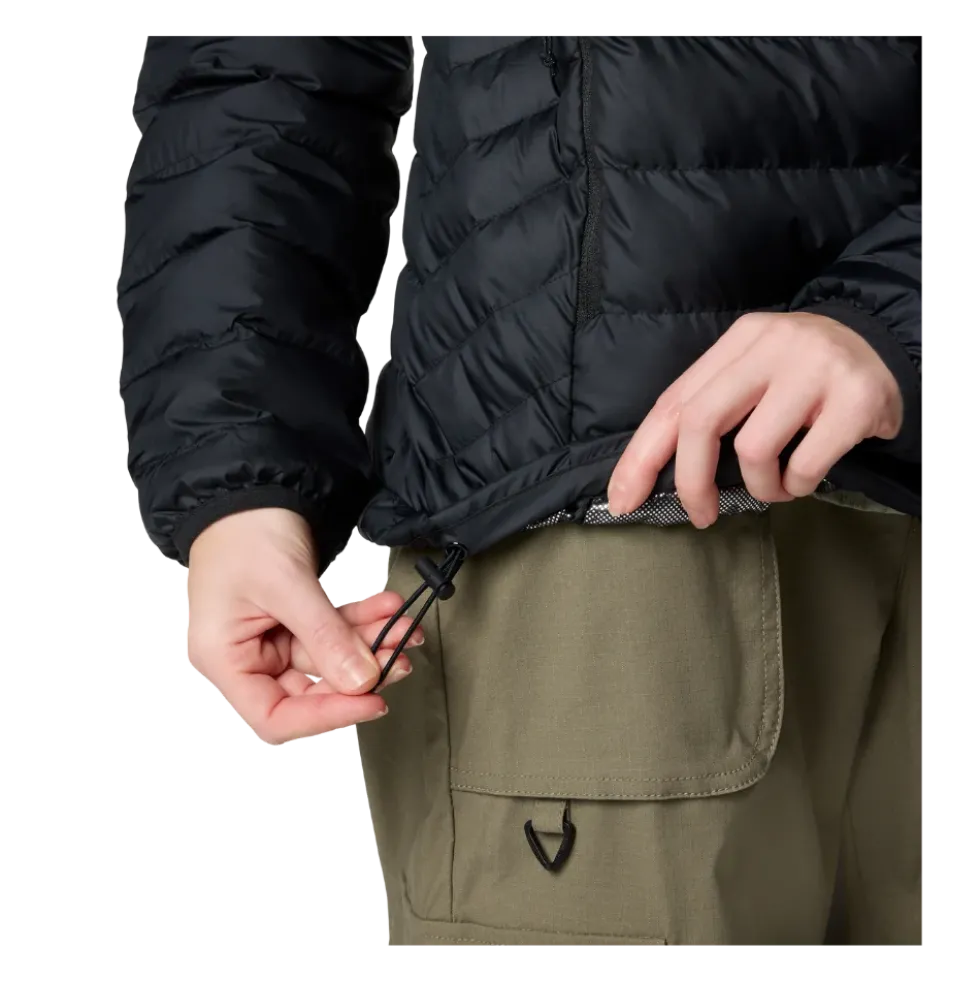 W Powder Lite II Hood Jacket - Dame Vinterjakke