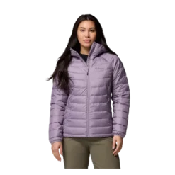 W Powder Lite II Hood Jacket - Dame Vinterjakke