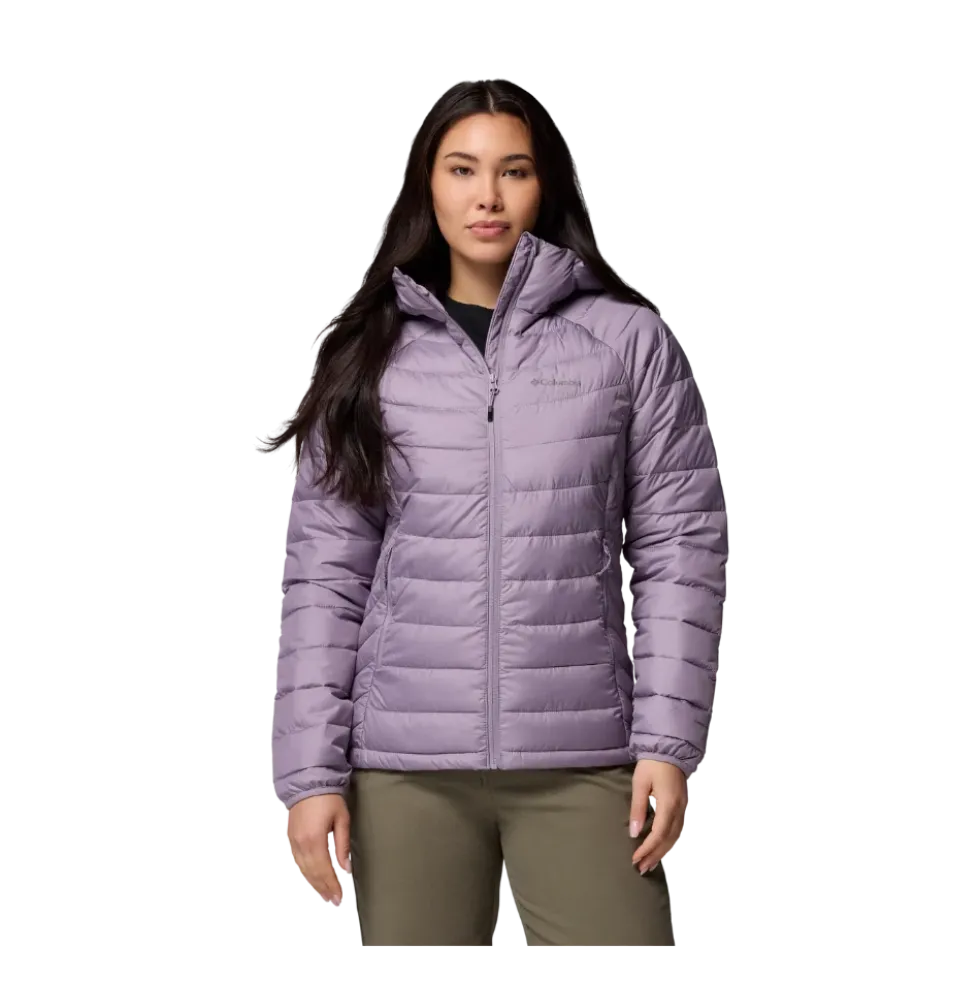 W Powder Lite II Hood Jacket - Dame Vinterjakke