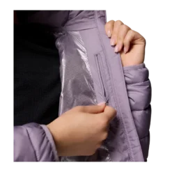 W Powder Lite II Hood Jacket - Dame Vinterjakke
