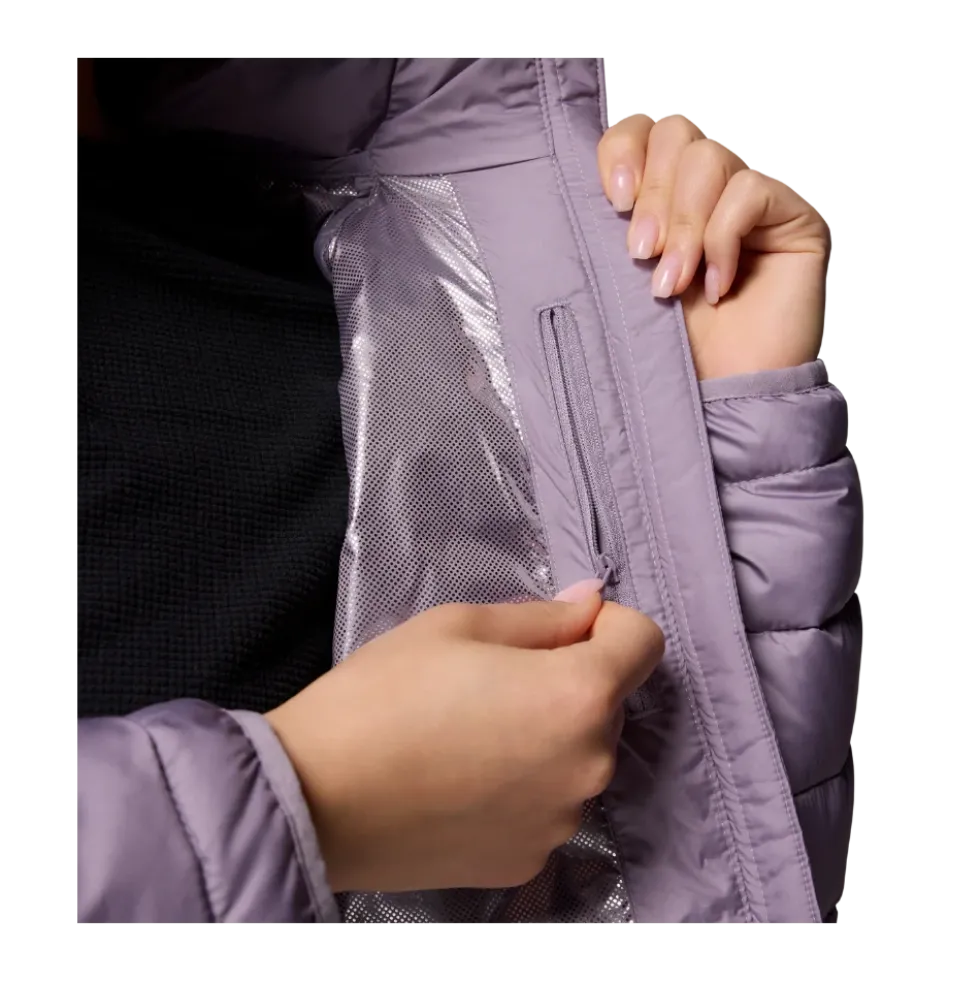 W Powder Lite II Hood Jacket - Dame Vinterjakke