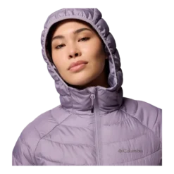 W Powder Lite II Hood Jacket - Dame Vinterjakke