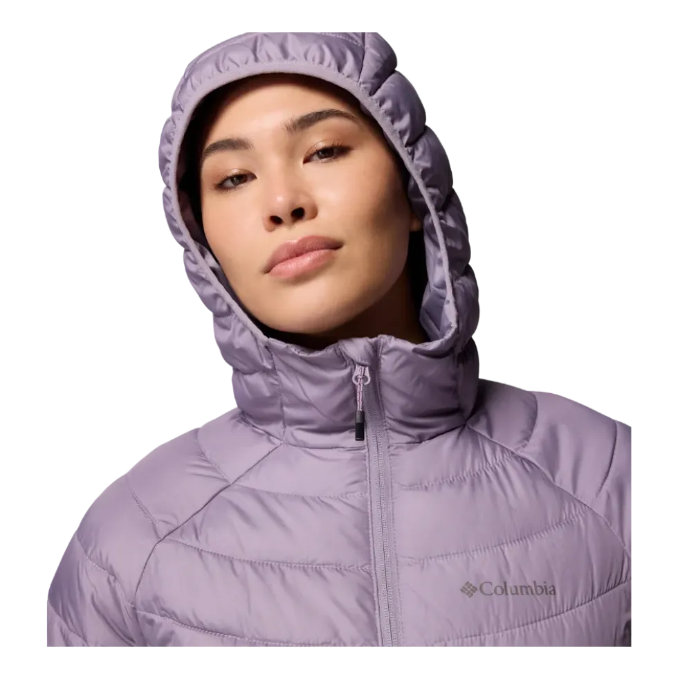W Powder Lite II Hood Jacket - Dame Vinterjakke