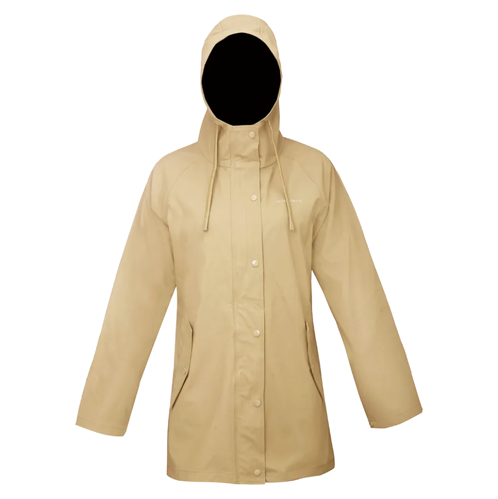 W PU Rain Coat - Dame Regnjakke