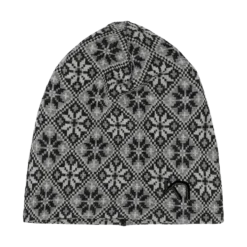 W Rose Beanie 100% Wool - Dame Hue