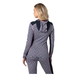 W Rose Hood 100% Wool - Dame Skiundertøj