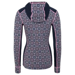 W Rose Hood 100% Wool - Dame Skiundertøj
