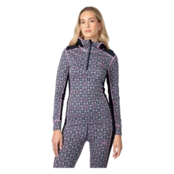 W Rose Hood 100% Wool - Dame Skiundertøj