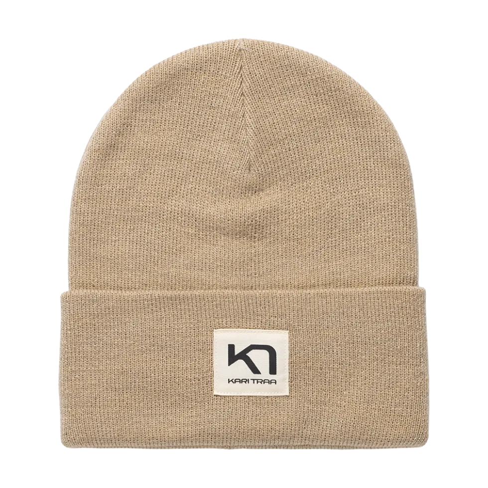 W Røthe Beanie - Dame Hue