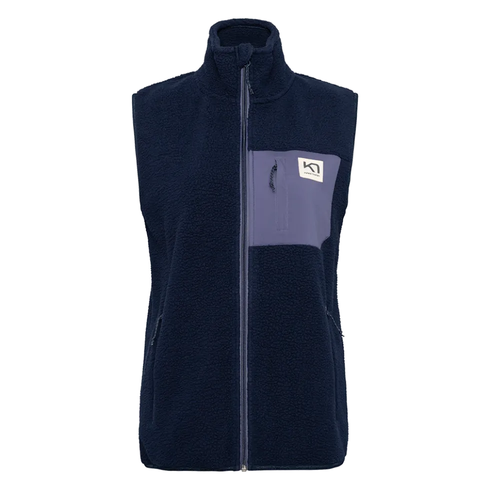 W Røthe Fleece Vest - Dame Vest