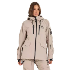 W Shell Jacket - Dame Skijakke
