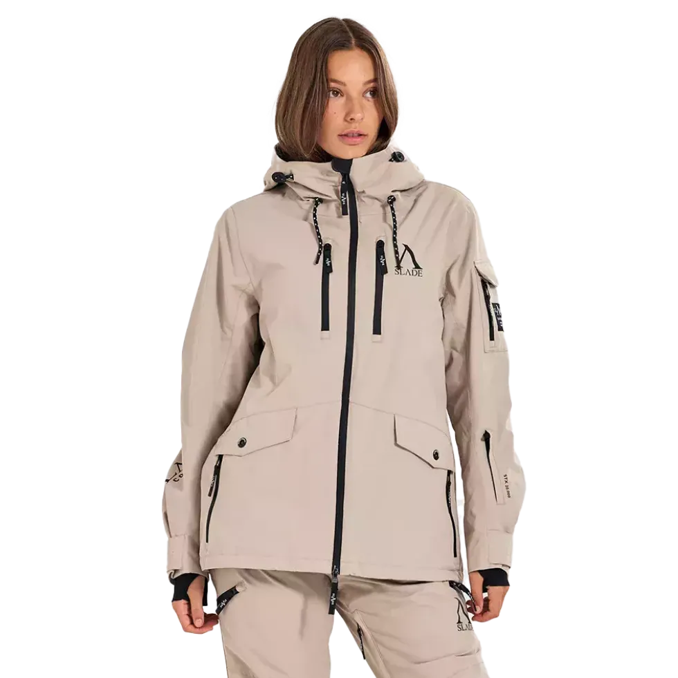 W Shell Jacket - Dame Skijakke