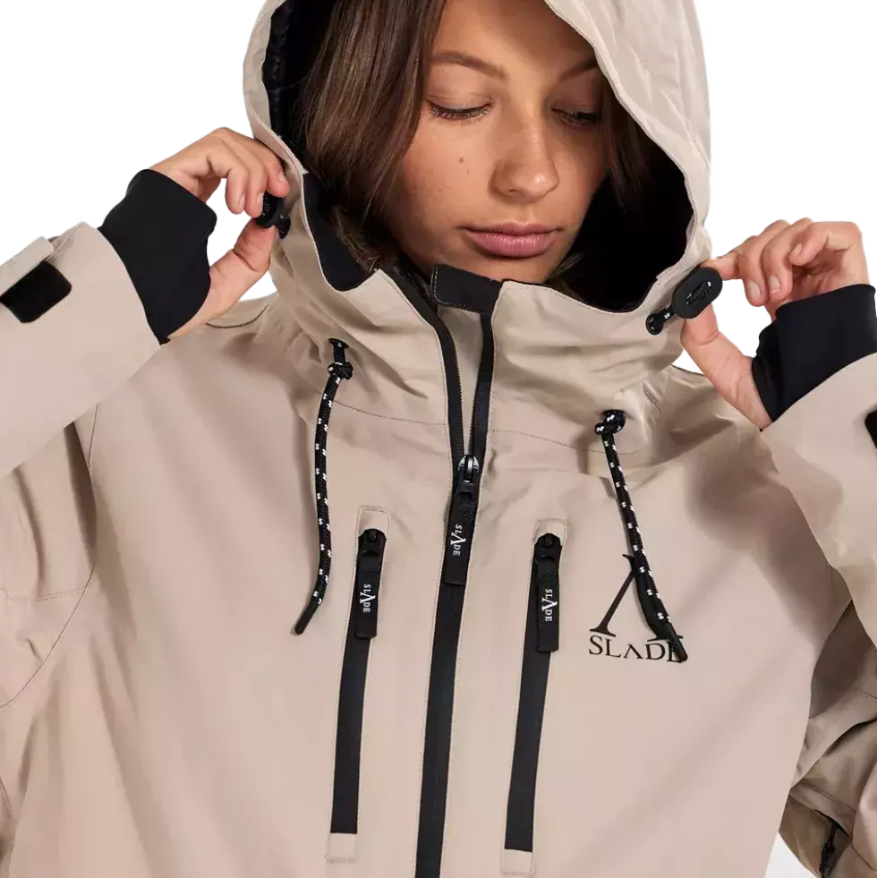 W Shell Jacket - Dame Skijakke