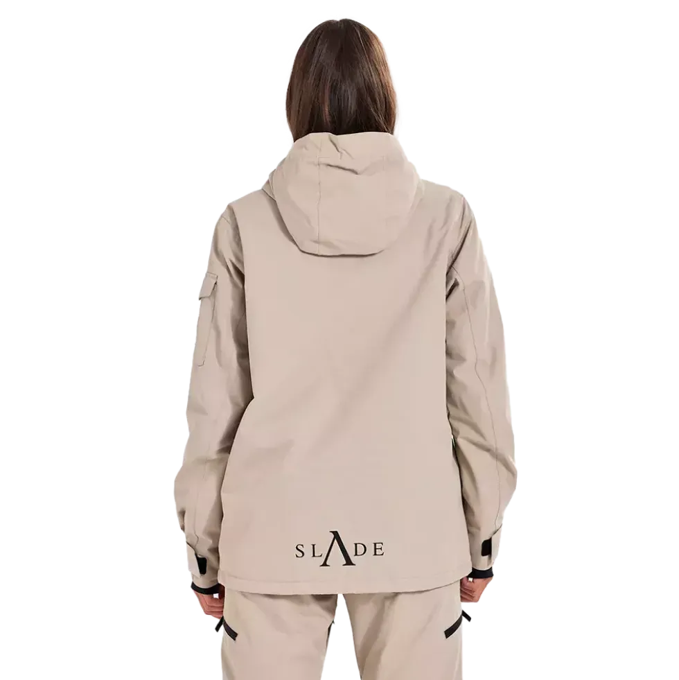 W Shell Jacket - Dame Skijakke