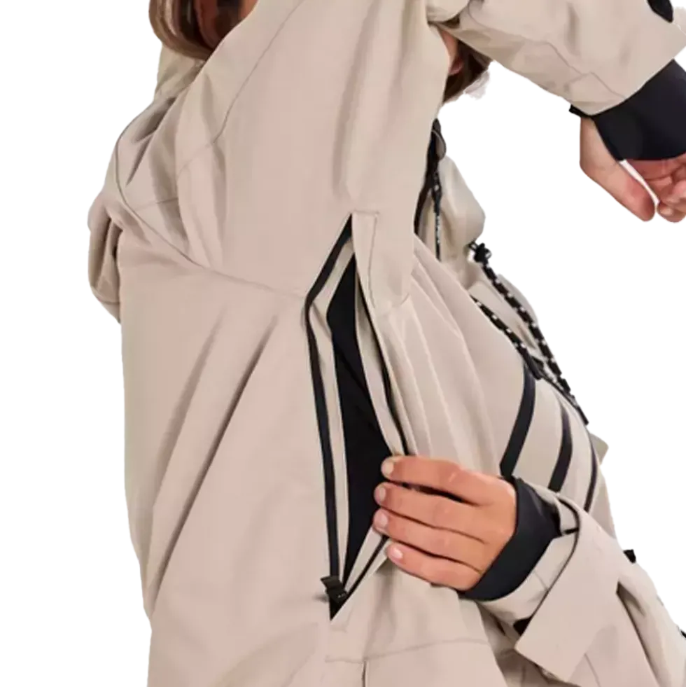 W Shell Jacket - Dame Skijakke