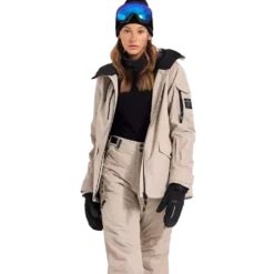W Shell Jacket - Dame Skijakke
