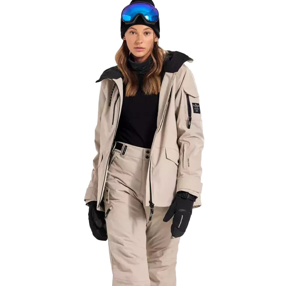 W Shell Jacket - Dame Skijakke