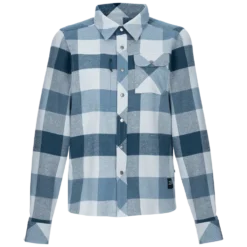 W Skjortan Flannel Shirt - Dame Skjorte