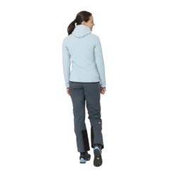 W Skord Wool Hoodie - Dame Fritidsjakke