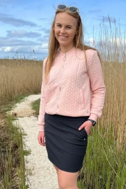 W Skort Quick Dry - Dame nederdel med shorts