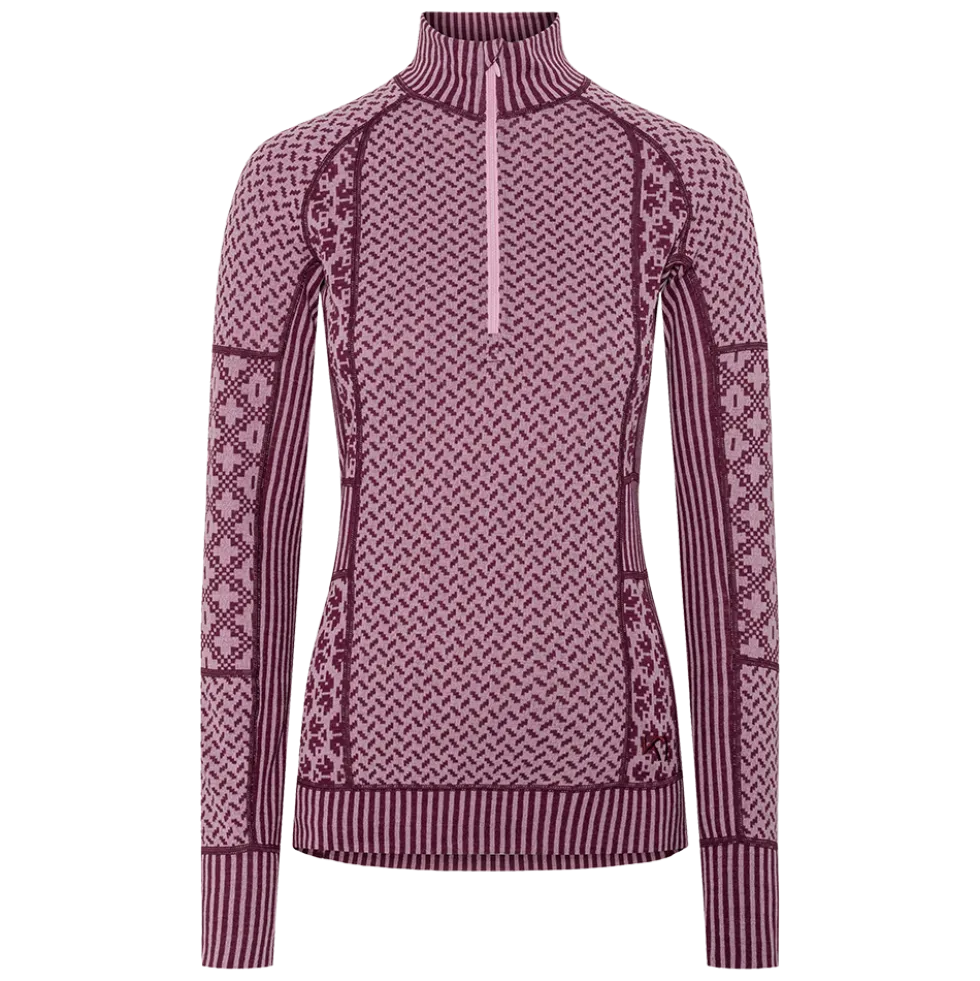 W Smekker HZ 100% Merino - Dame Skiundertøj