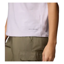 W Sun Trek Tee - Dame T-Shirt