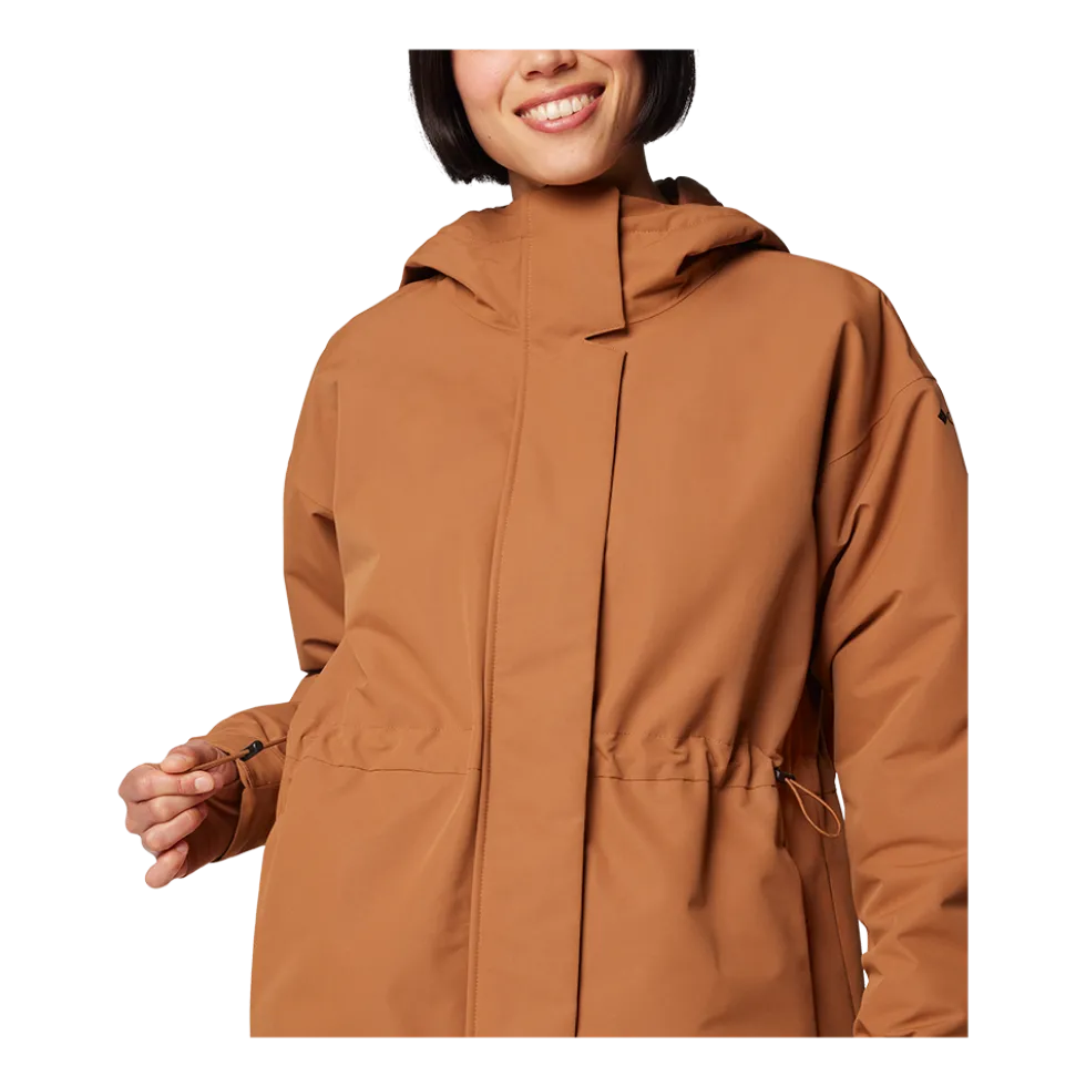 W Venture Days Ins Jacket - Dame Vinterjakke
