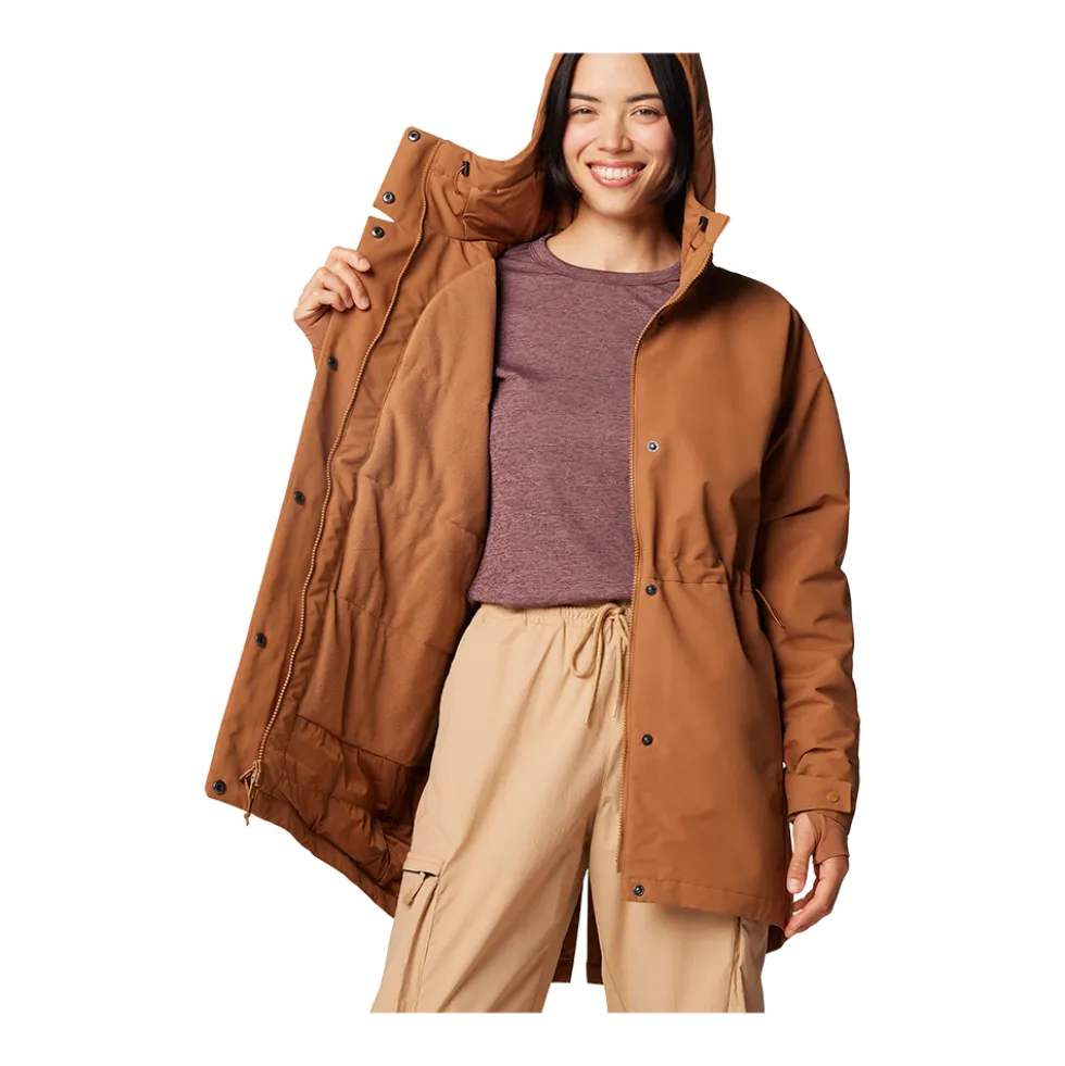 W Venture Days Ins Jacket - Dame Vinterjakke