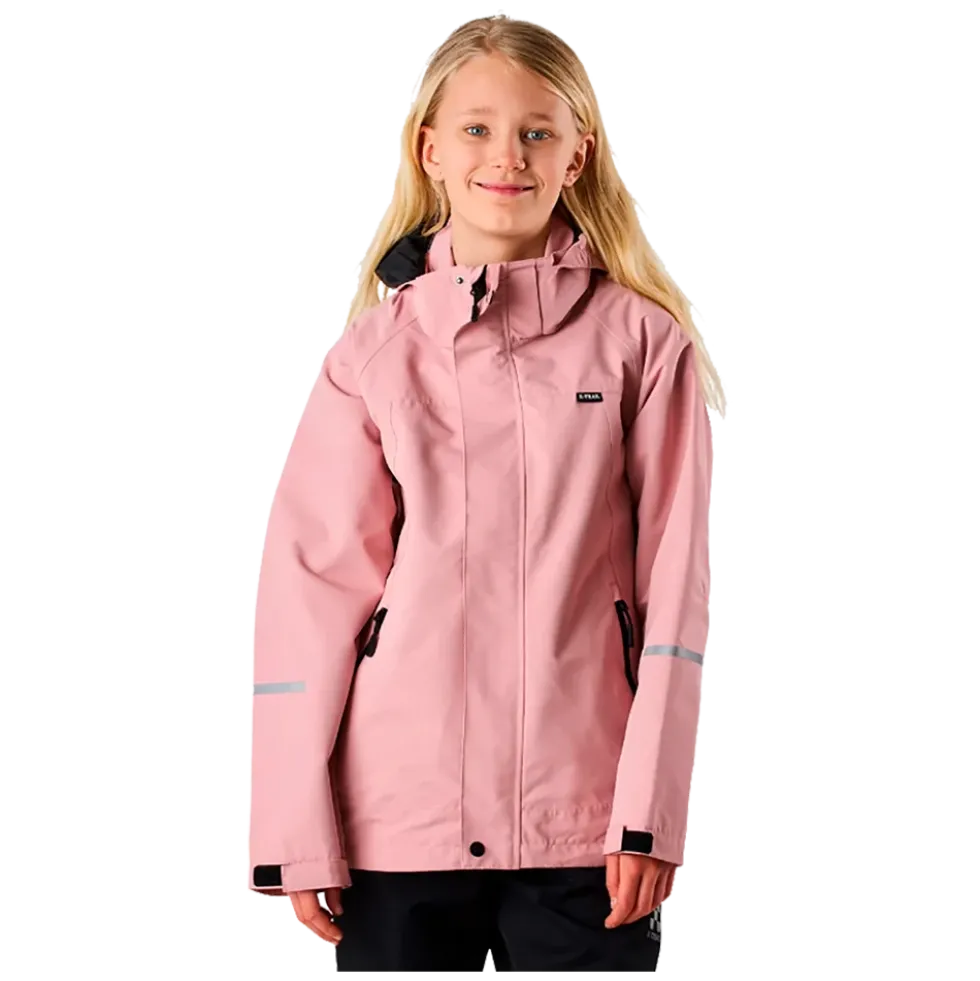 X-TRAIL All-Weather Shell Jacket, Jr - Børne Regnjakke