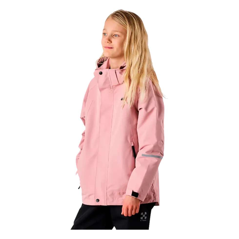 X-TRAIL All-Weather Shell Jacket, Jr - Børne Regnjakke