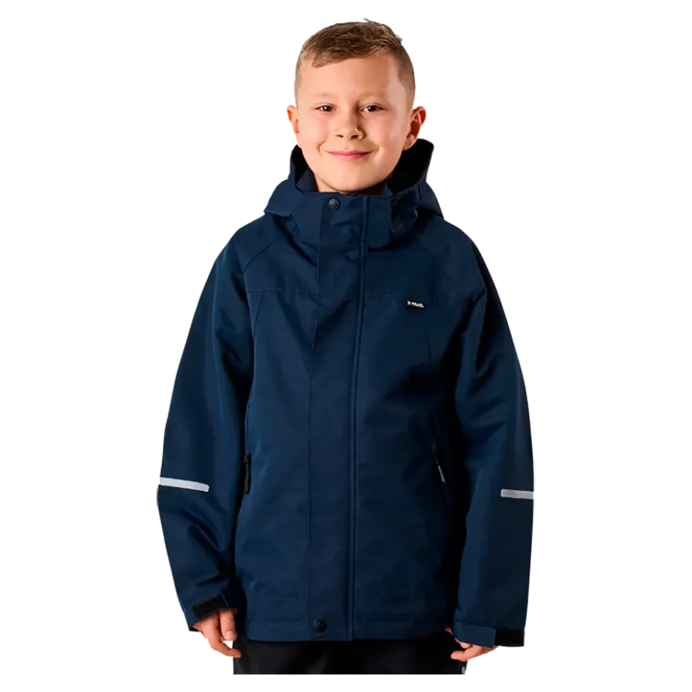 X-TRAIL All-Weather Shell Jacket, Jr - Børne Regnjakke