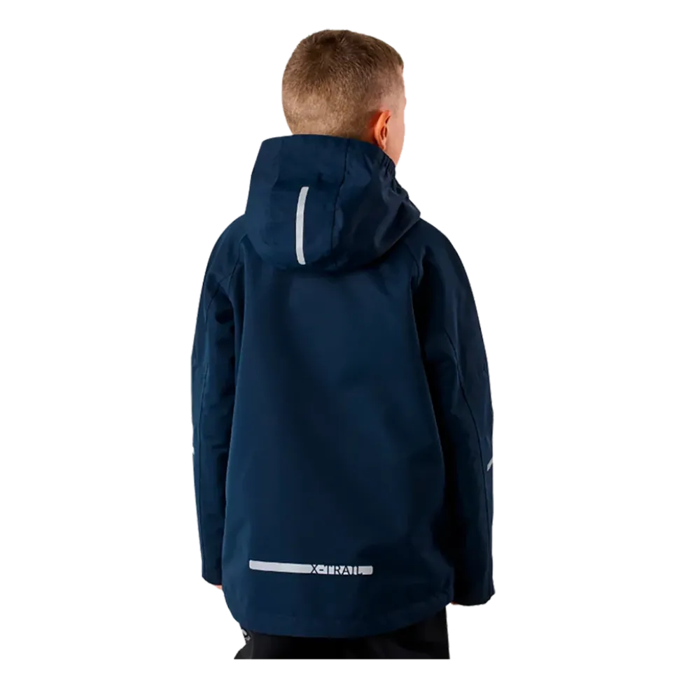 X-TRAIL All-Weather Shell Jacket, Jr - Børne Regnjakke