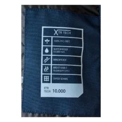 X-TRAIL All-Weather Shell Jacket, Jr - Børne Regnjakke