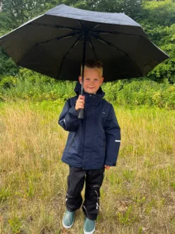 X-TRAIL All-Weather Shell Pants, Jr - Børne Regnbukser