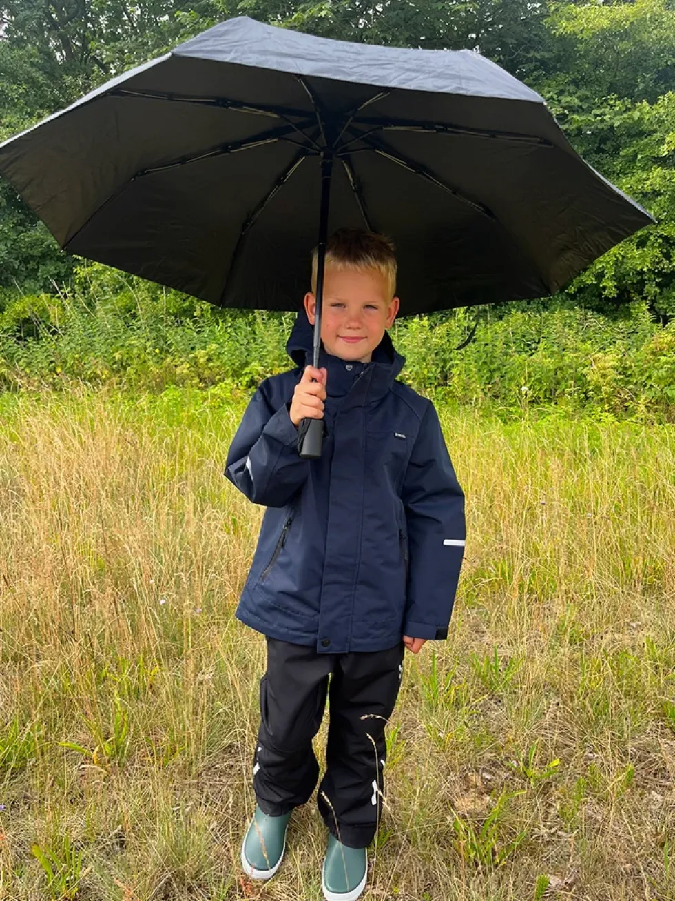 X-TRAIL All-Weather Shell Pants, Jr - Børne Regnbukser