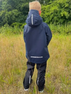 X-TRAIL All-Weather Shell Pants, Jr - Børne Regnbukser