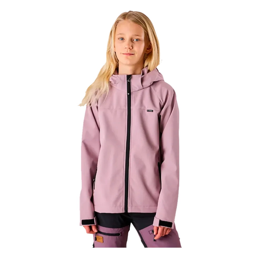 X-TRAIL Colorado Softshell Jacket Jr - Børne Softshell Jakke