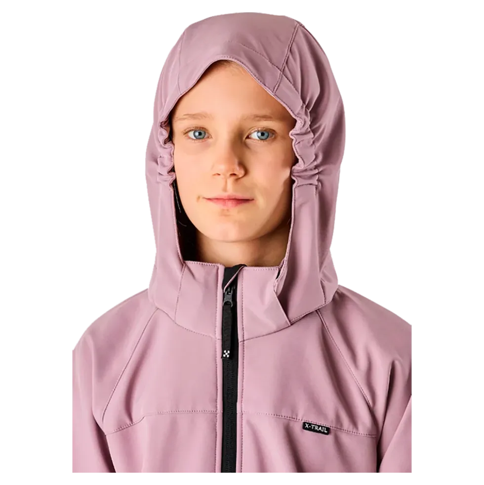 X-TRAIL Colorado Softshell Jacket Jr - Børne Softshell Jakke