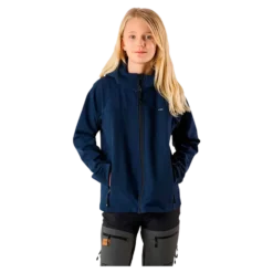 X-TRAIL Colorado Softshell Jacket Jr - Børne Softshell Jakke